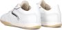 DL SPORT Lage Sneakers Dames 6572 Maat: 39 Materiaal: Leer Kleur: Wit - Thumbnail 2