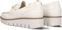 DL SPORT Instappers Dames 6584 Maat: 40 Materiaal: Leer Kleur: Wit - Thumbnail 3
