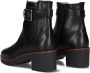 DL SPORT Enkelboots Dames 6801 Maat: 39 Materiaal: Leer Kleur: Zwart - Thumbnail 2