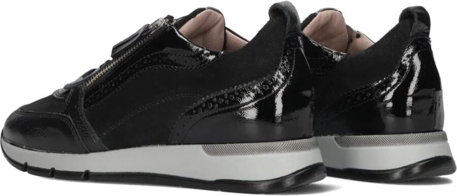 DL Sport Zwarte Lage Dames Sneakers
