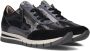 DL SPORT Lage Sneakers Dames 6725 Maat: 36 Materiaal: Leer Kleur: Zwart - Thumbnail 3