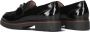 DL SPORT Loafers Dames 6766 Maat: 39 Materiaal: Lakleer Kleur: Zwart - Thumbnail 2