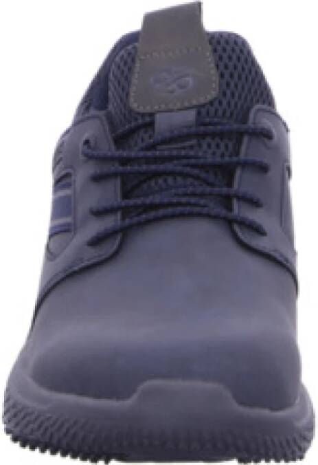 Dockers Blauwe instapschoenen voor heren