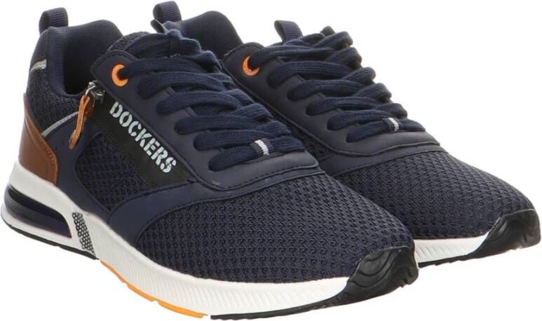 Dockers Blauwe Sneakers