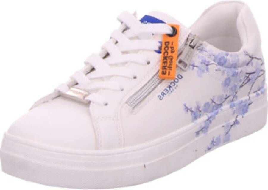 Dockers Casual veterschoenen in blauw