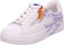 Dockers by Gerli Sneakers wit-blauw PVC Dames Basics - Thumbnail 4