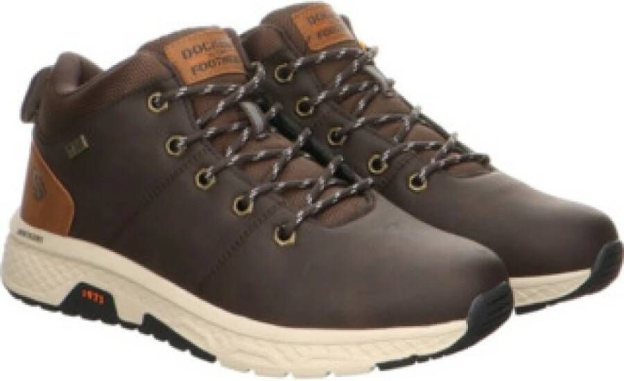 Dockers Casual veterschoenen in bruin