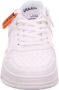 Dockers by Gerli Low-Cut Trainers Wit Sneakers wit Polyurethaan Heren Basics Street wear - Thumbnail 4
