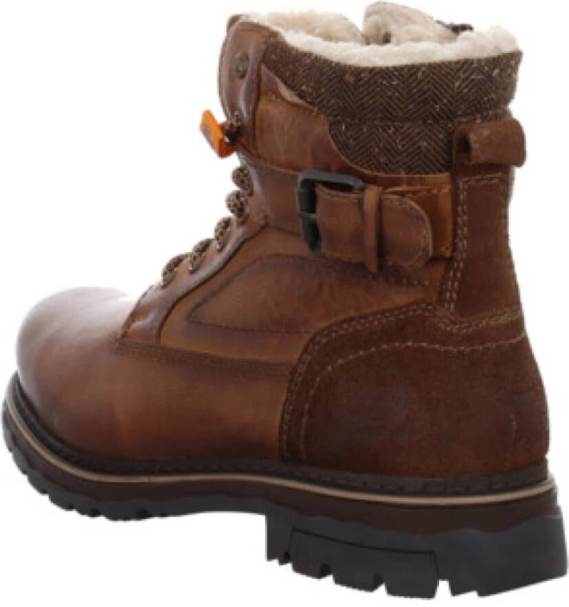 Dockers Herenschoenen met veters in effen kleuren