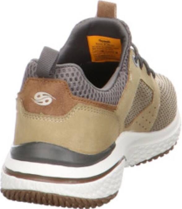 Dockers Moderne Taupe Heren Sneaker