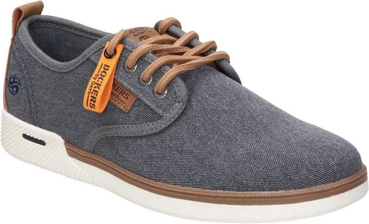 Dockers Shoes Blue Heren