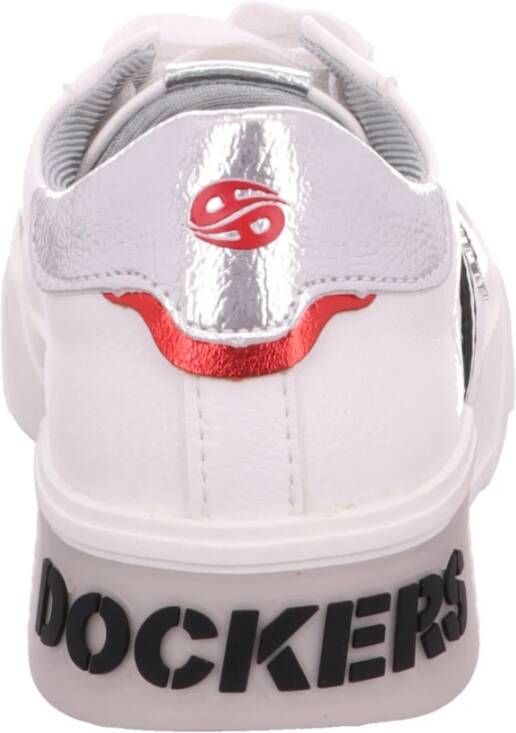 Dockers Witte Casual Schoenen