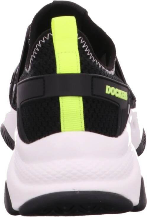 Dockers Zwarte Textiel Casual Schoenen