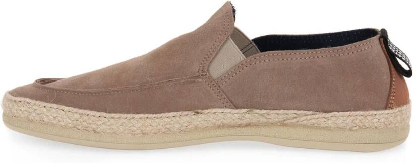 Docksteps Sneakers Bruin Heren