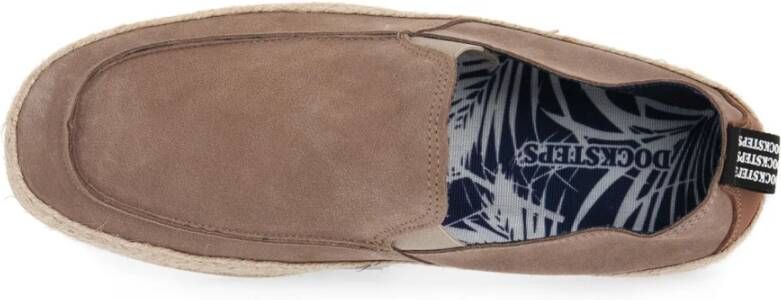 Docksteps Sneakers Bruin Heren