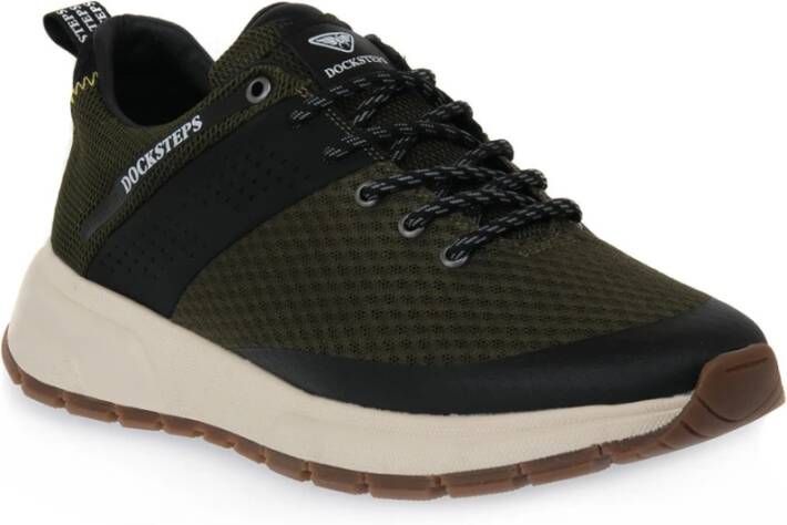 Docksteps Sneakers Zwart Heren