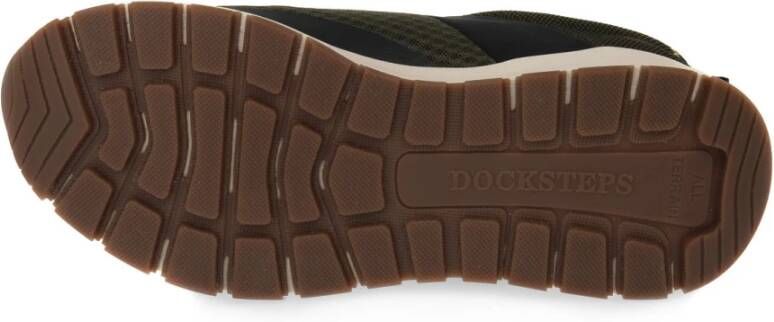 Docksteps Sneakers Zwart Heren