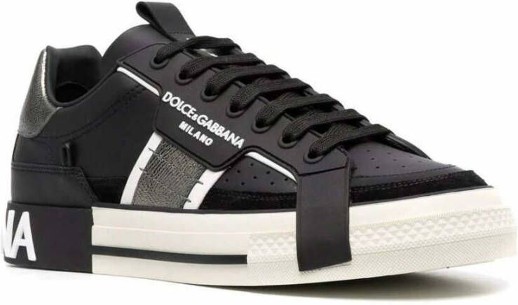 Dolce & Gabbana NS1 low-top sneakers Zwart - Foto 5