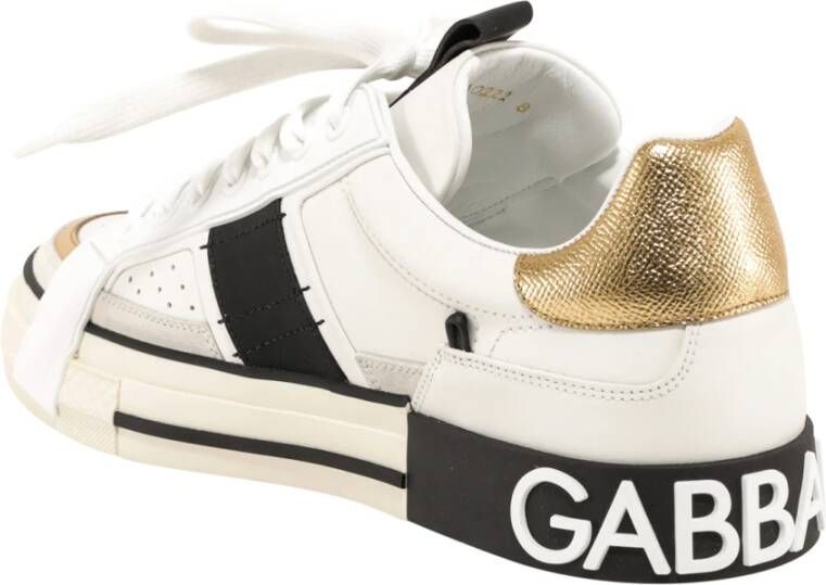 Dolce & Gabbana 2.Zero Lace-Up Sneakers
