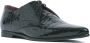 Dolce & Gabbana Croc Embossed Derby Veterschoenen Black Heren - Thumbnail 2