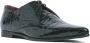 Dolce & Gabbana Croc Embossed Derby Veterschoenen Black Heren - Thumbnail 3