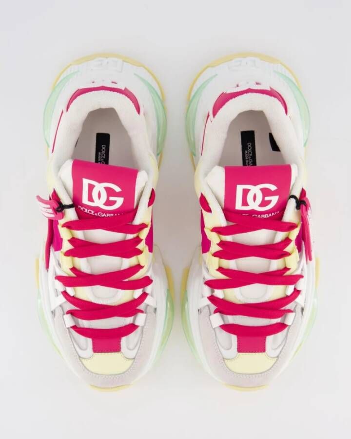 Dolce & Gabbana Air Master Sneaker Multicolor Dames