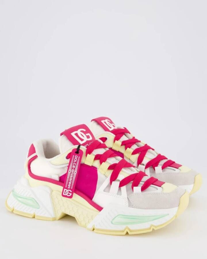 Dolce & Gabbana Air Master Sneaker Multicolor Dames