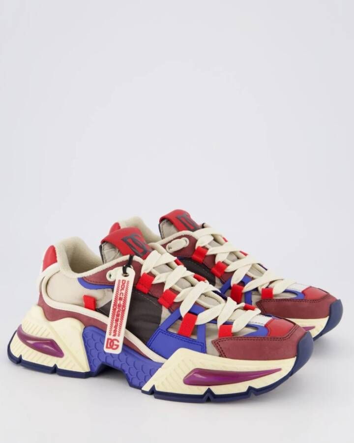 Dolce & Gabbana Air Master Sneaker Multicolor Dames