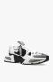 Dolce & Gabbana Multigekleurde sneakers met reliëf en monogramdetails Black Heren - Thumbnail 12