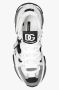 Dolce & Gabbana Multigekleurde sneakers met reliëf en monogramdetails Black Heren - Thumbnail 13