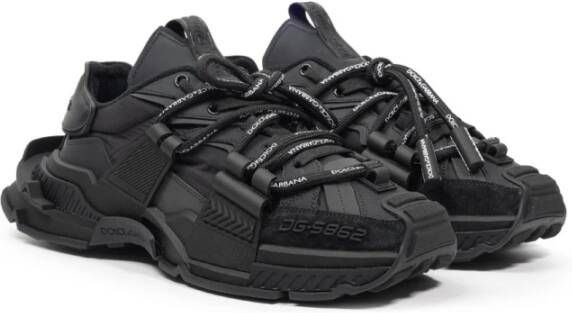 Dolce & Gabbana Air Master Sneakers Black Heren