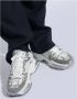 Dolce & Gabbana Witte Airmaster Sneakers met Kalfsleer en Suède Details White Heren - Thumbnail 2