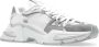 Dolce & Gabbana Witte Airmaster Sneakers met Kalfsleer en Suède Details White Heren - Thumbnail 12