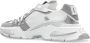 Dolce & Gabbana Witte Airmaster Sneakers met Kalfsleer en Suède Details White Heren - Thumbnail 13