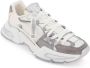 Dolce & Gabbana Witte Airmaster Sneakers met Kalfsleer en Suède Details White Heren - Thumbnail 22