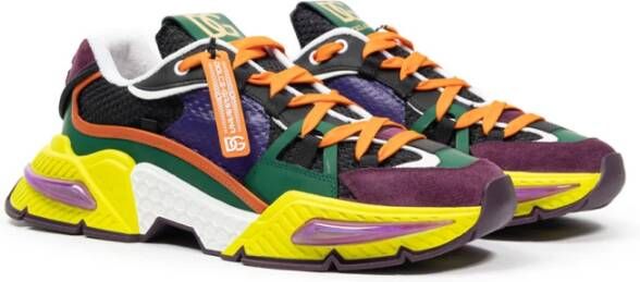 Dolce & Gabbana Air Master Sneakers Multicolor Heren