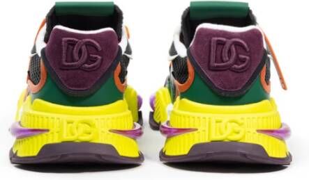 Dolce & Gabbana Air Master Sneakers Multicolor Heren