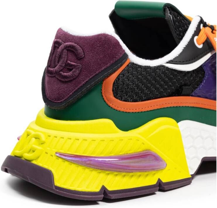 Dolce & Gabbana Air Master Sneakers Multicolor Heren