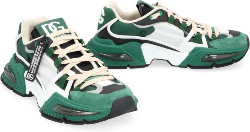 Dolce & Gabbana Contrasterende kleur lage sneakers Multicolor Heren