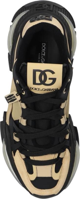 Dolce & Gabbana Airmaster sneakers Black Heren