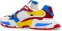 Dolce & Gabbana Multicolor Sneakers Vetersluiting Ronde Neus Multicolor Dames - Thumbnail 5
