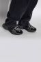 Dolce & Gabbana Airmaster Sneakers Leer Zwart Black Heren - Thumbnail 7