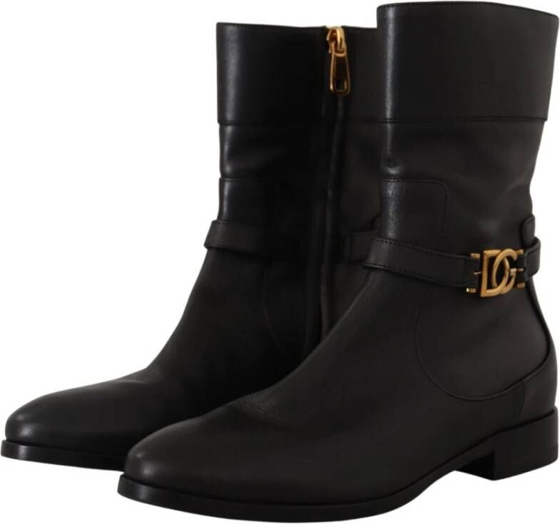 Dolce & Gabbana Ankle Boots Black Dames
