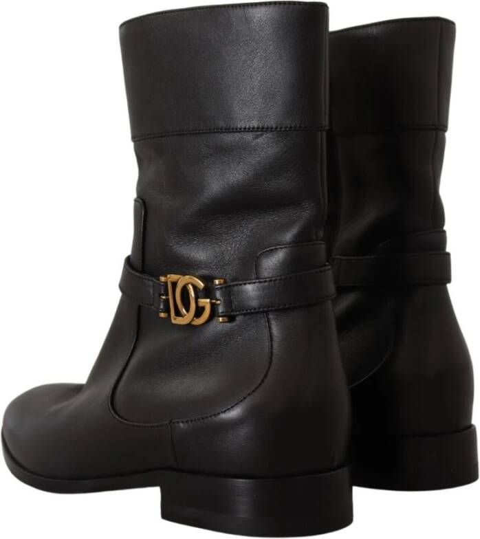 Dolce & Gabbana Ankle Boots Black Dames