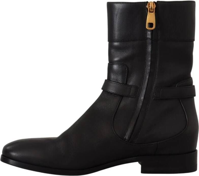 Dolce & Gabbana Ankle Boots Black Dames
