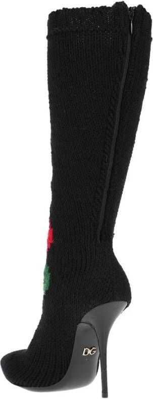 Dolce & Gabbana Ankle Boots Black Dames