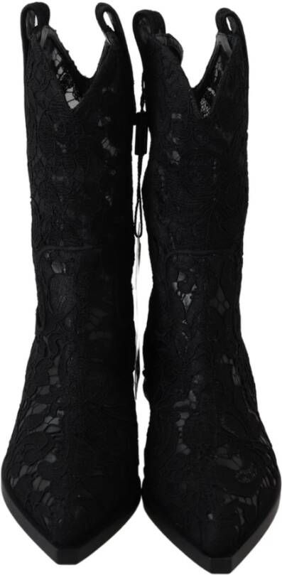Dolce & Gabbana Ankle Boots Black Dames