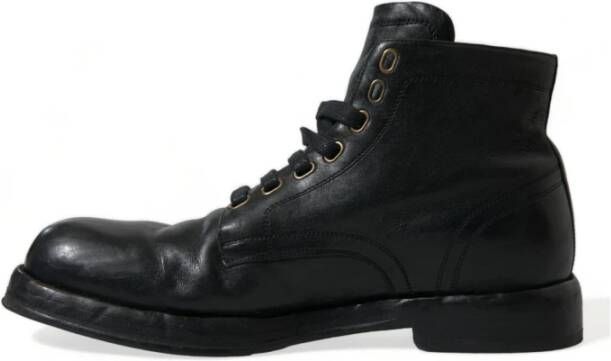 Dolce & Gabbana Ankle Boots Black Heren