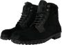 Dolce & Gabbana Zwarte Pony Leren Mid Calf Laarzen Black Dames - Thumbnail 12