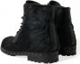 Dolce & Gabbana Zwarte Pony Leren Mid Calf Laarzen Black Dames - Thumbnail 13